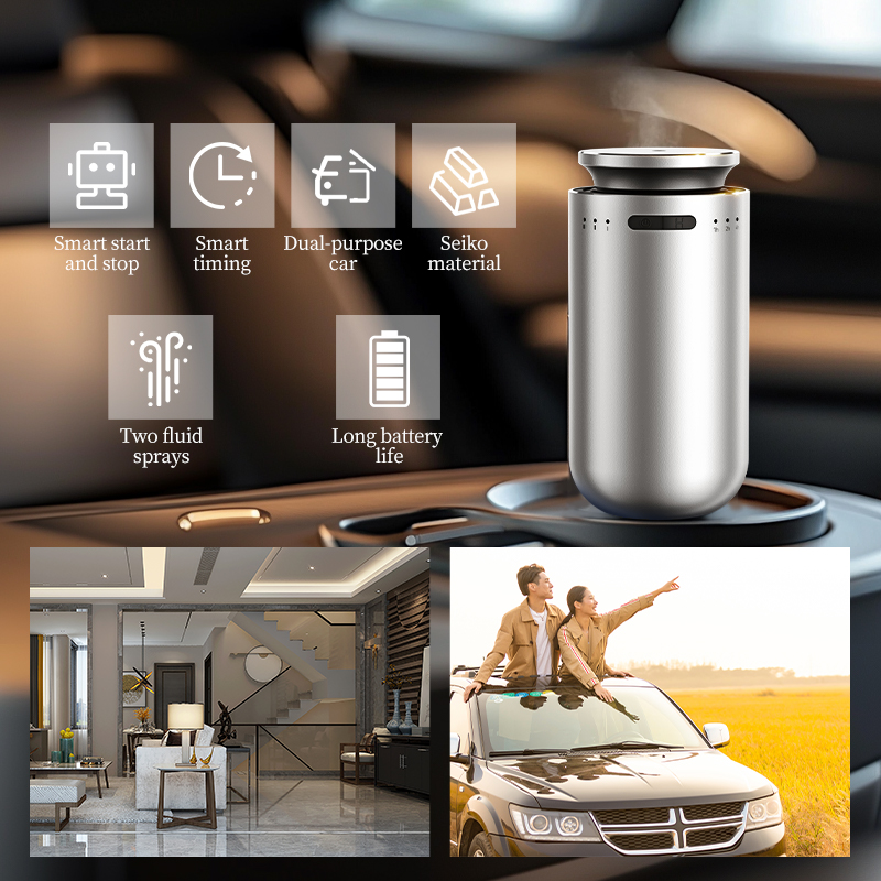 Portable Car Diffuser for Esse - огляд і ціна Home Fragrance Electric Diffuser