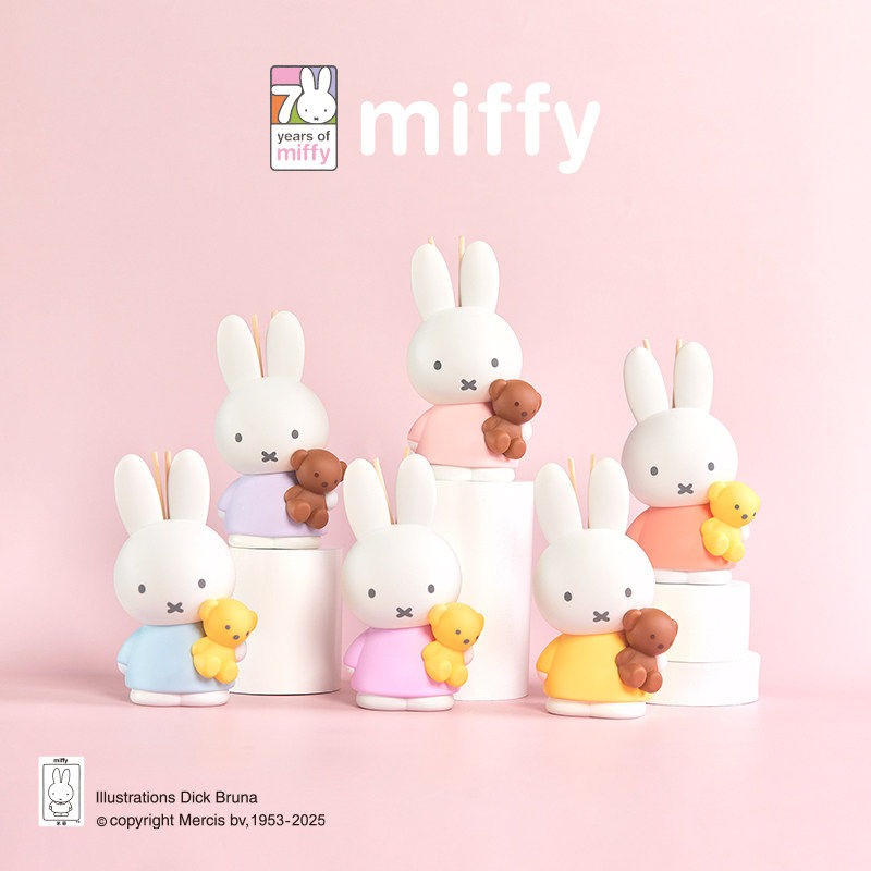 Miffy Fragrance Blind Box Reed - огляд і ціна In Home Fragrance Products