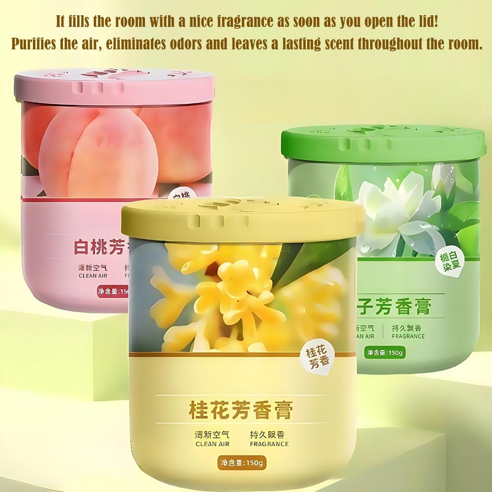 Solid Air Freshener Osmanthus  - огляд і ціна Home Fragrance Elements