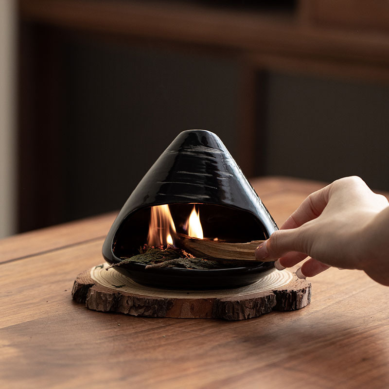 Mount Fuji Small Fireplace Inc - огляд і ціна In Home Fragrance Products