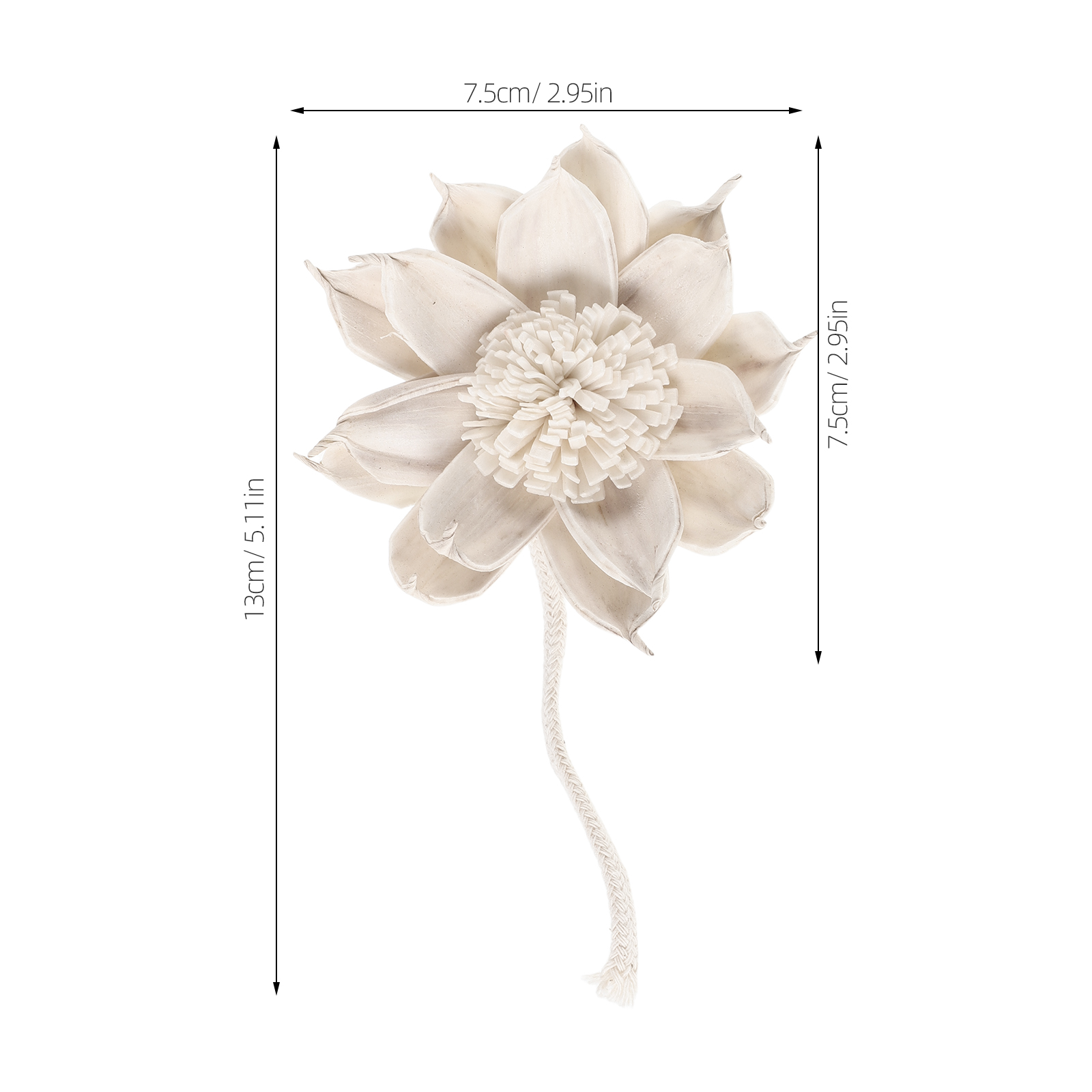 2Pcs Floral Aroma Diffuser Sti - огляд і ціна Potpourri Dried Flower