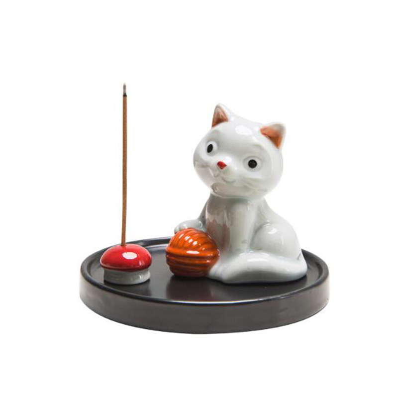 Creative Cute Cat Aroma Burner - огляд і ціна In Home Fragrance Products