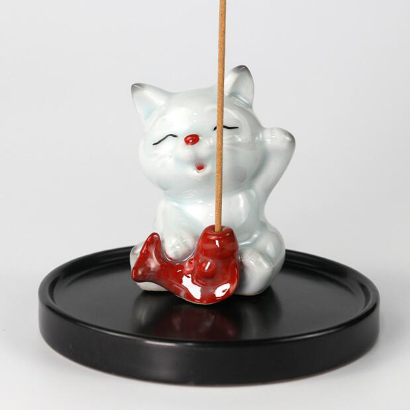 Creative Cute Cat Aroma Burner - огляд і ціна In Home Fragrance Products