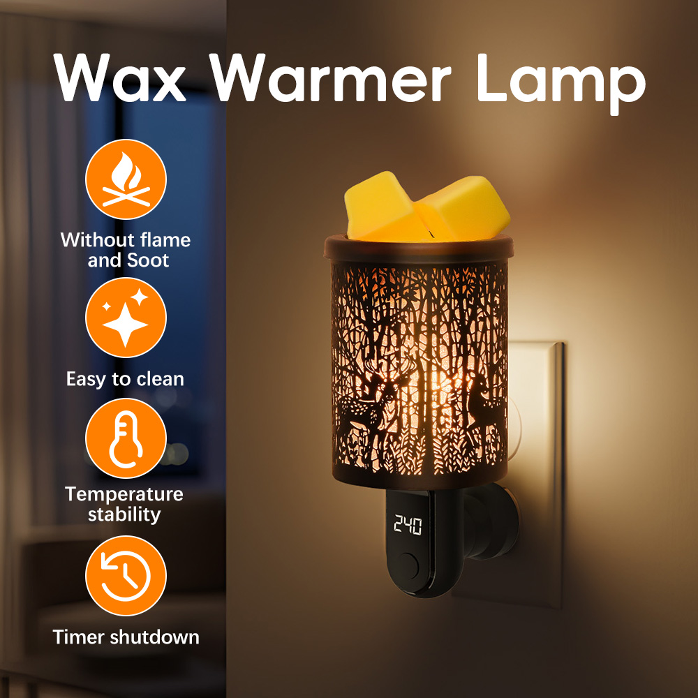 Scented Wax Melting Burner Aro - огляд і ціна Home Fragrance Electric Diffuser