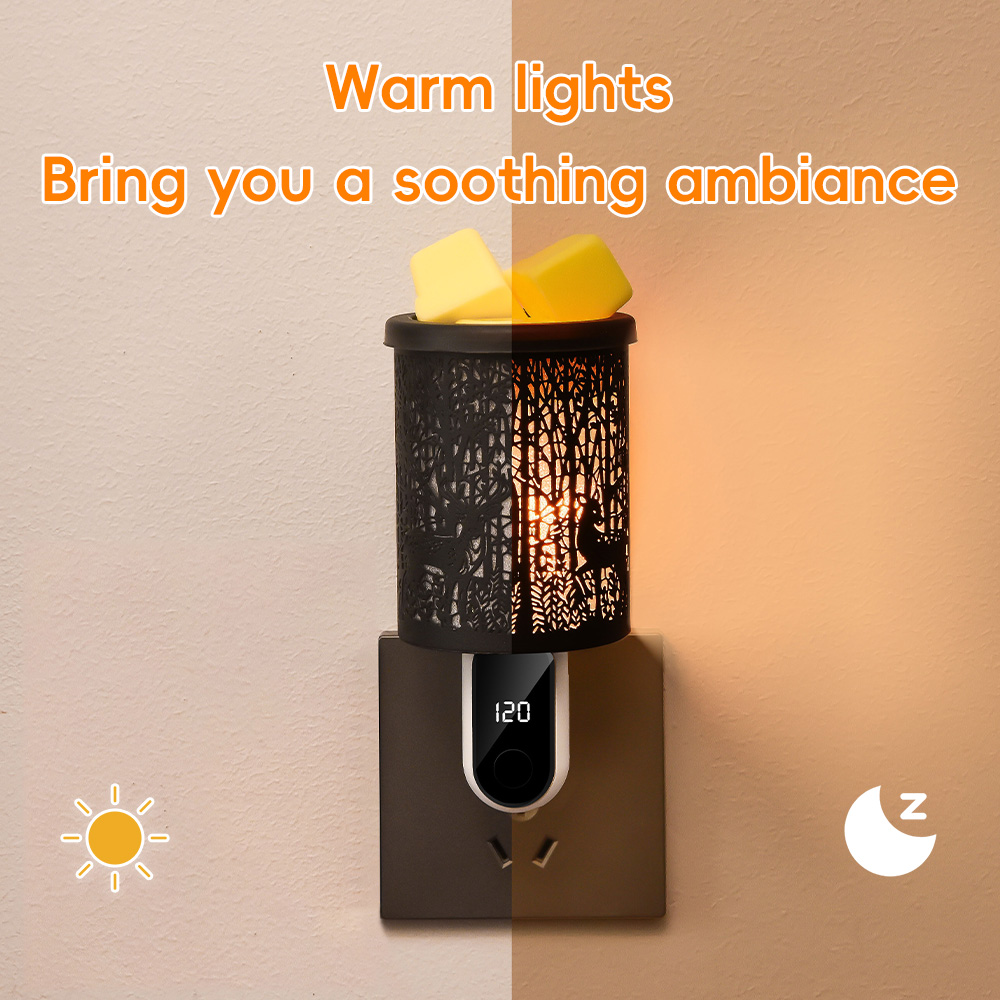 Scented Wax Melting Burner Aro - огляд і ціна Home Fragrance Electric Diffuser