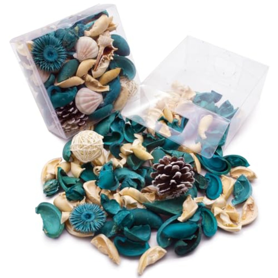Sea Shell Potpourri Bag, Ocean - огляд і ціна Potpourri Dried Flower