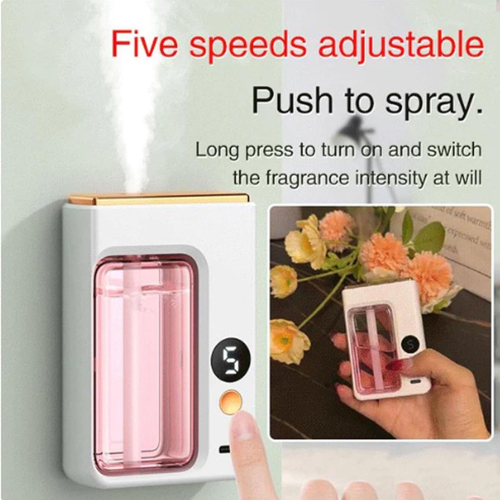 40ML Automatic Home Fragrance  - огляд і ціна Home Fragrance Elements