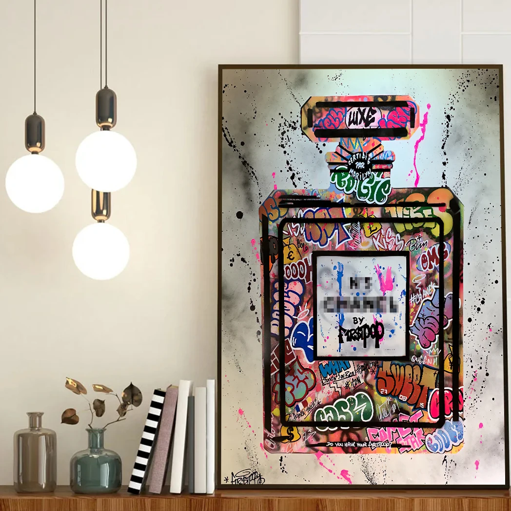 Abstract Street Graffiti Ink S - огляд і ціна Fragrance Home Decor