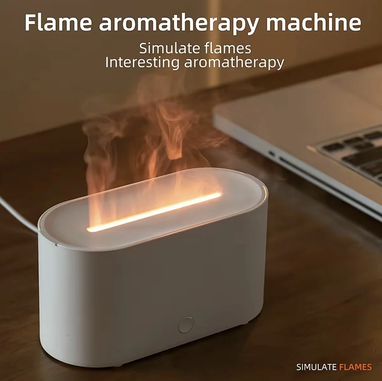 Air Aroma Humidifier Diffuser  - огляд і ціна Home Fragrance Electric Diffuser