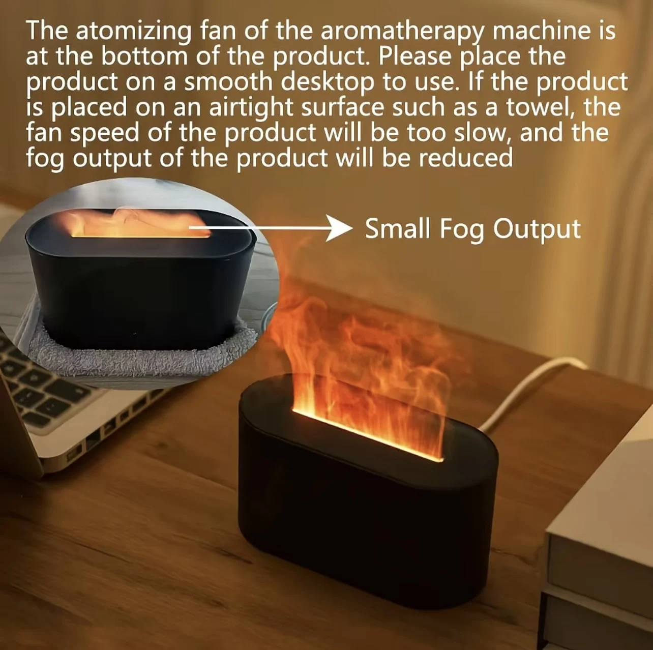 Air Aroma Humidifier Diffuser  - огляд і ціна Home Fragrance Electric Diffuser