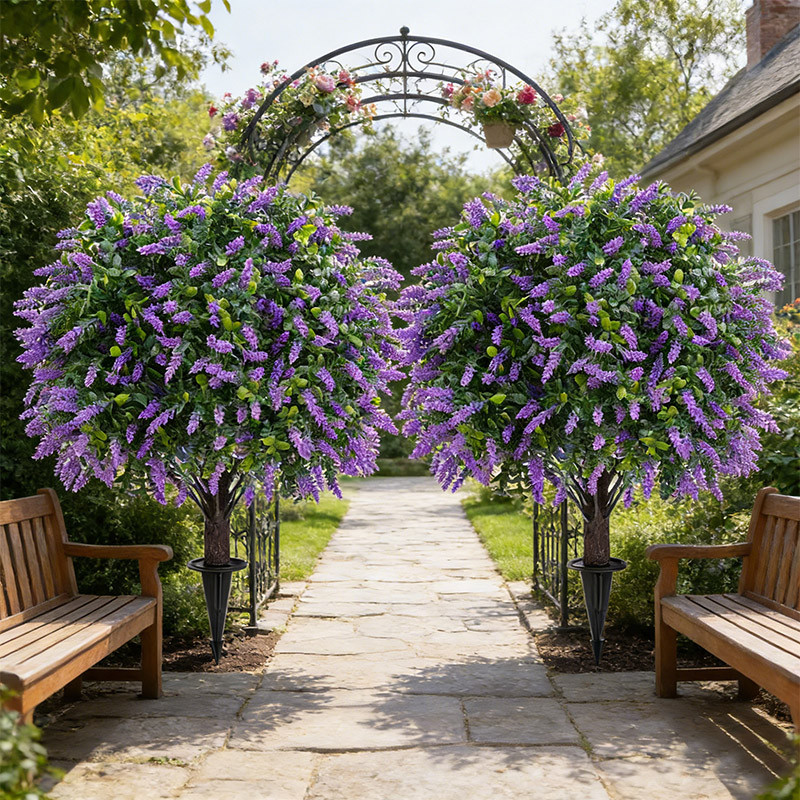 Artificial tree,lavender potte - огляд і ціна Potpourri Dried Flower