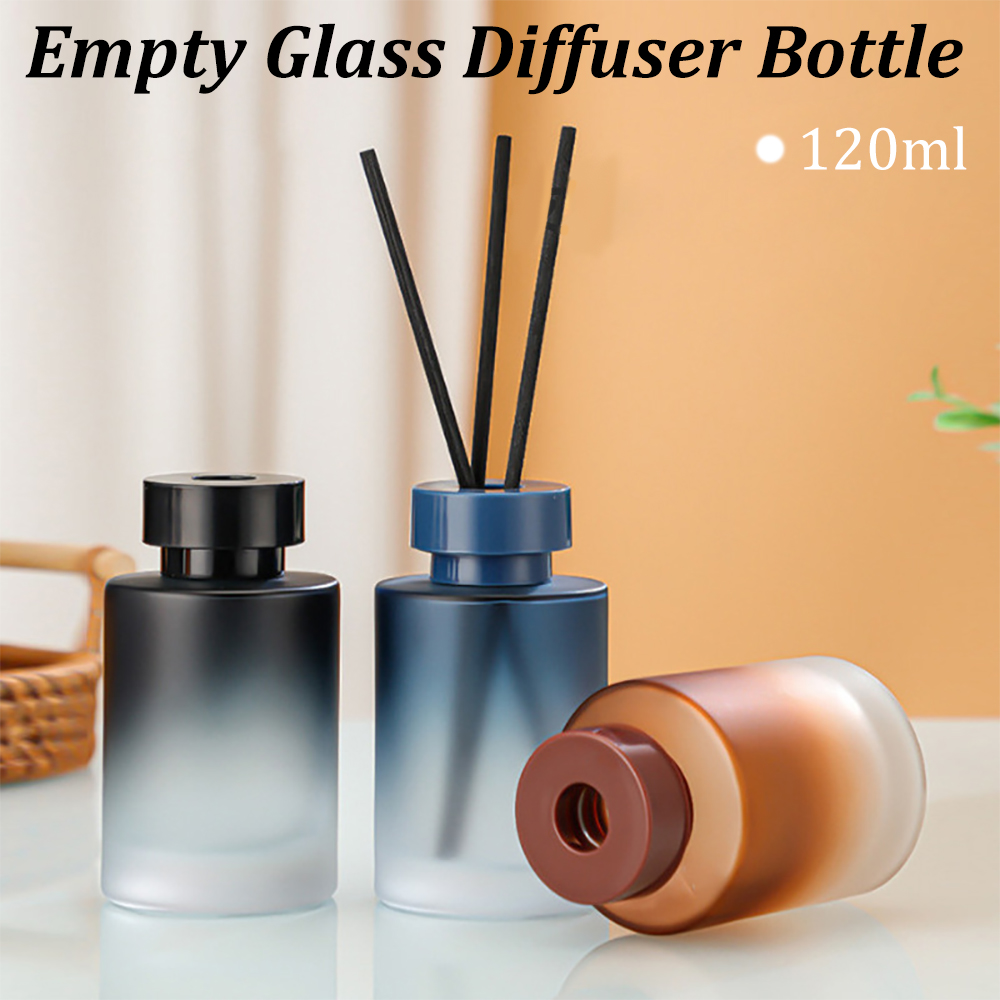 120ML Empty Glass Diffuser Bot - огляд і ціна Home Fragrance Bottle