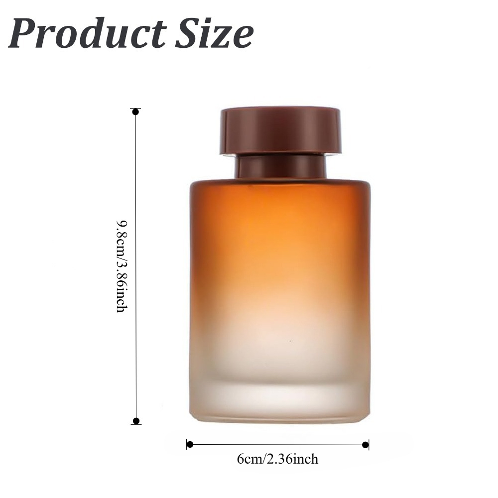 120ML Empty Glass Diffuser Bot - огляд і ціна Home Fragrance Bottle