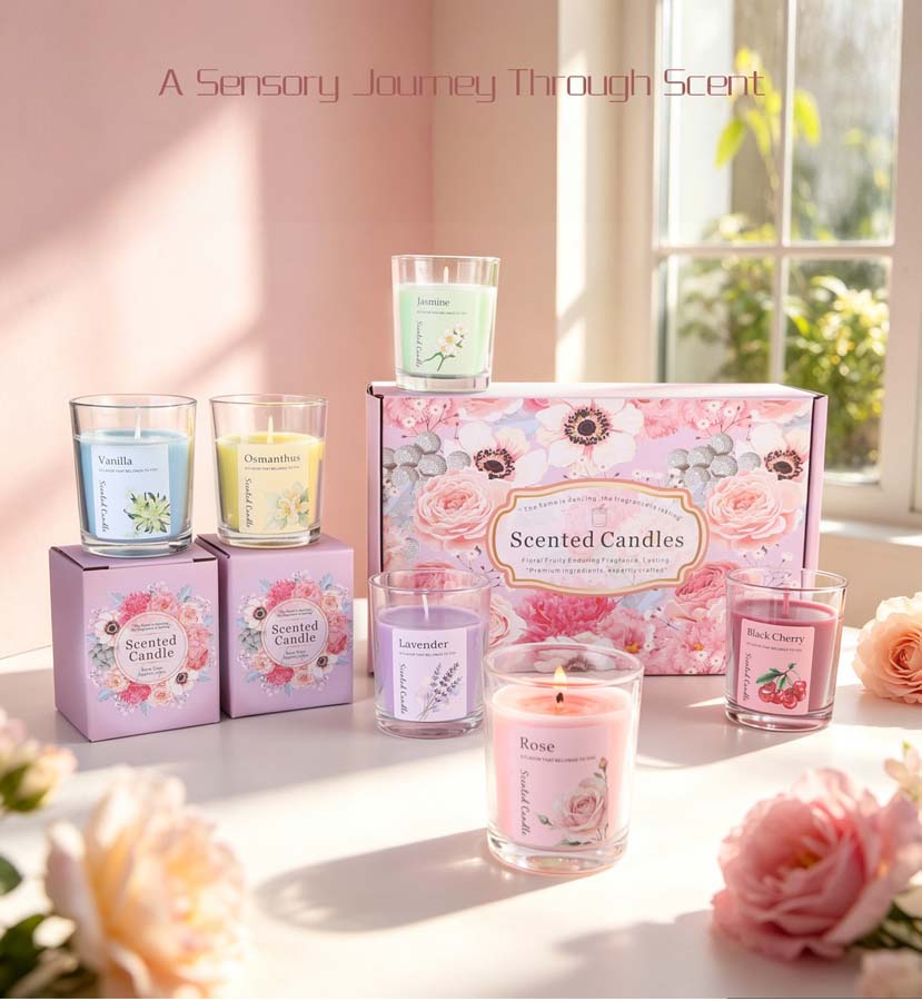 Aromatherapy Scented Candle Gi - огляд і ціна Fragrance Home Decor