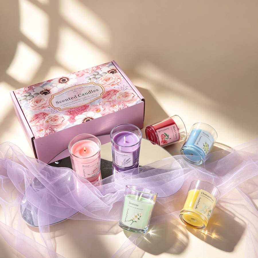 Aromatherapy Scented Candle Gi - огляд і ціна Fragrance Home Decor