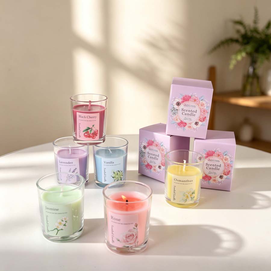 Aromatherapy Scented Candle Gi - огляд і ціна Fragrance Home Decor