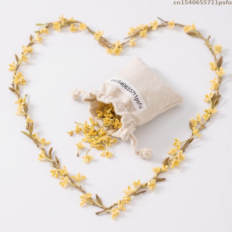 Premium Natural Osmanthus Drie - огляд і ціна Potpourri Dried Flower