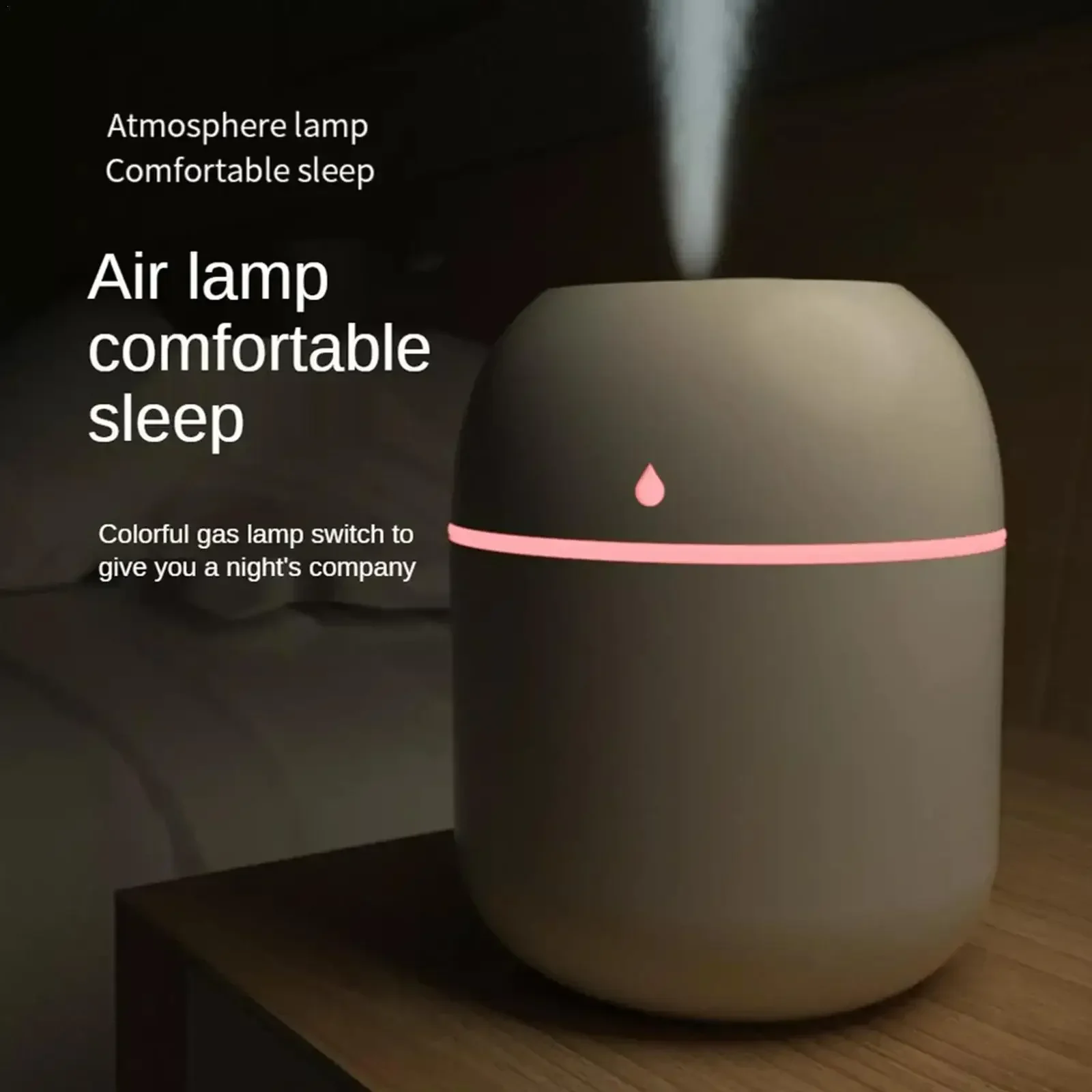 Car Air Humidifier USB Electri - огляд і ціна Home Fragrance Electric Diffuser