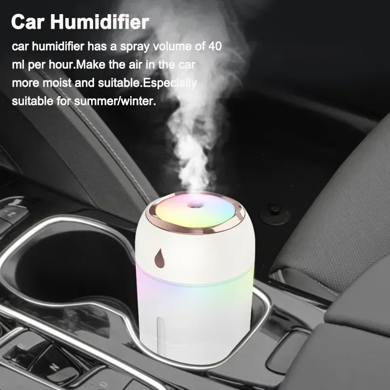 Car Air Humidifier USB Electri - огляд і ціна Home Fragrance Electric Diffuser