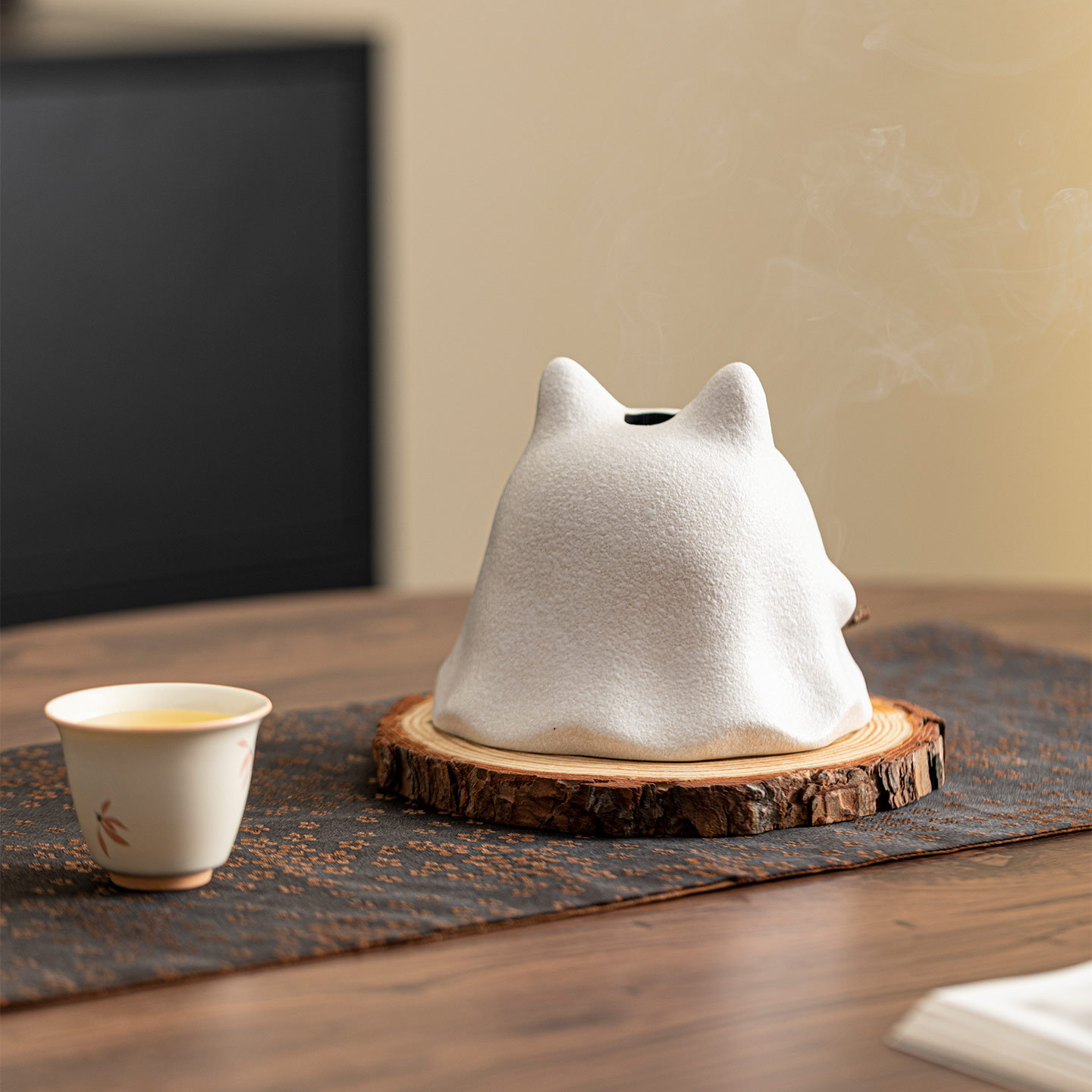 Cute Dog Scented Fireplace Cre - огляд і ціна In Home Fragrance Products