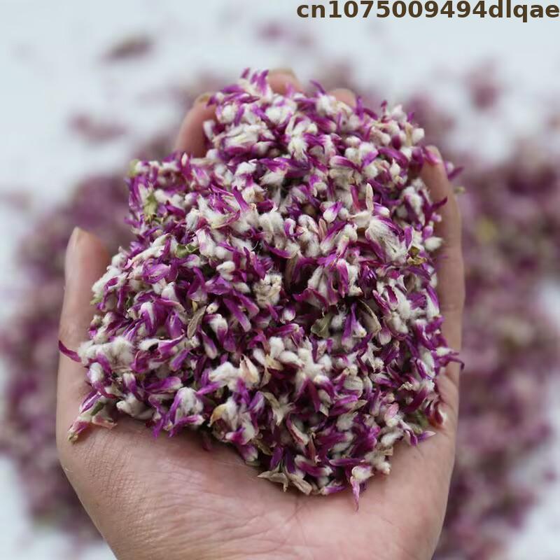 Natural Purple Globe Amaranth  - огляд і ціна Potpourri Dried Flower