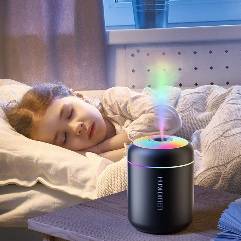 Mini Air Humidifier USB Electr - огляд і ціна Home Fragrance Electric Diffuser