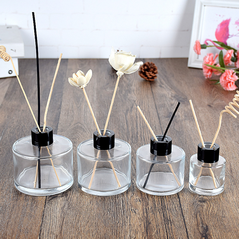 5pcs 50/100/150/200ml Transpar - огляд і ціна Home Fragrance Bottle