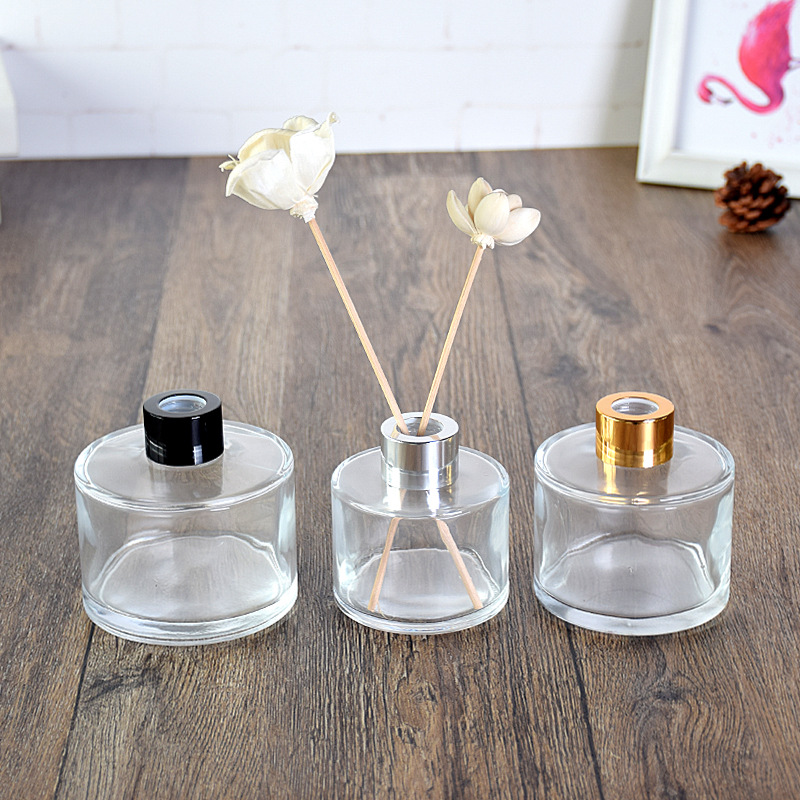 5pcs 50/100/150/200ml Transpar - огляд і ціна Home Fragrance Bottle