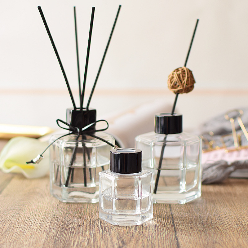 5pcs 50/100/150/200ml Transpar - огляд і ціна Home Fragrance Bottle