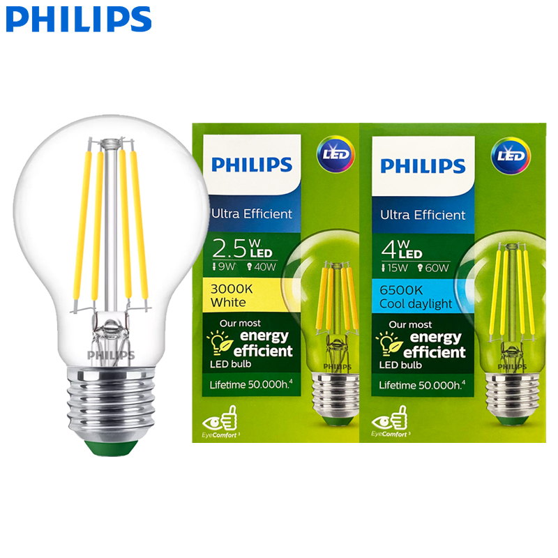 Philips Ultra Efficient LED Fi - огляд і ціна Philips Bulb Led Classic
