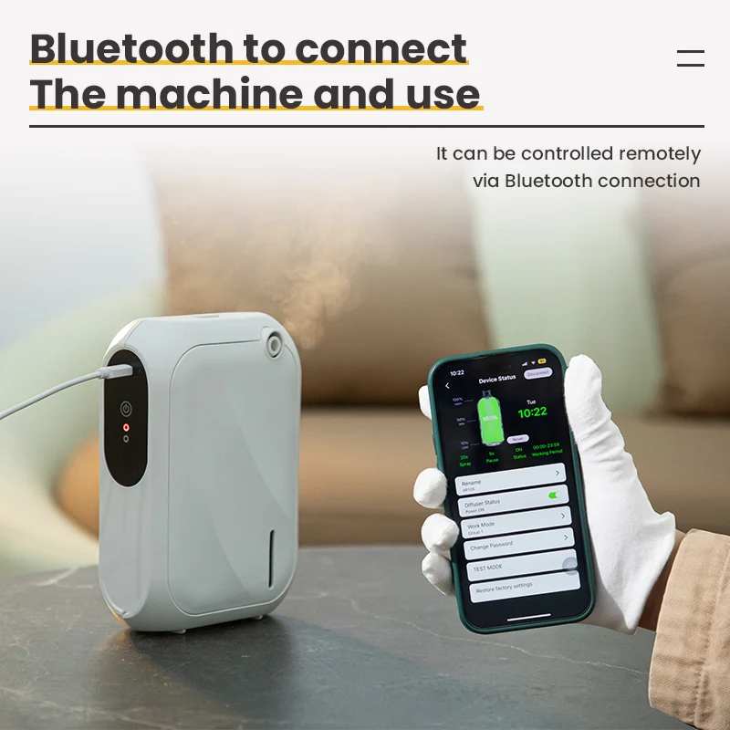 Namste Home Electric aroma dif - огляд і ціна Home Fragrance Electric Diffuser