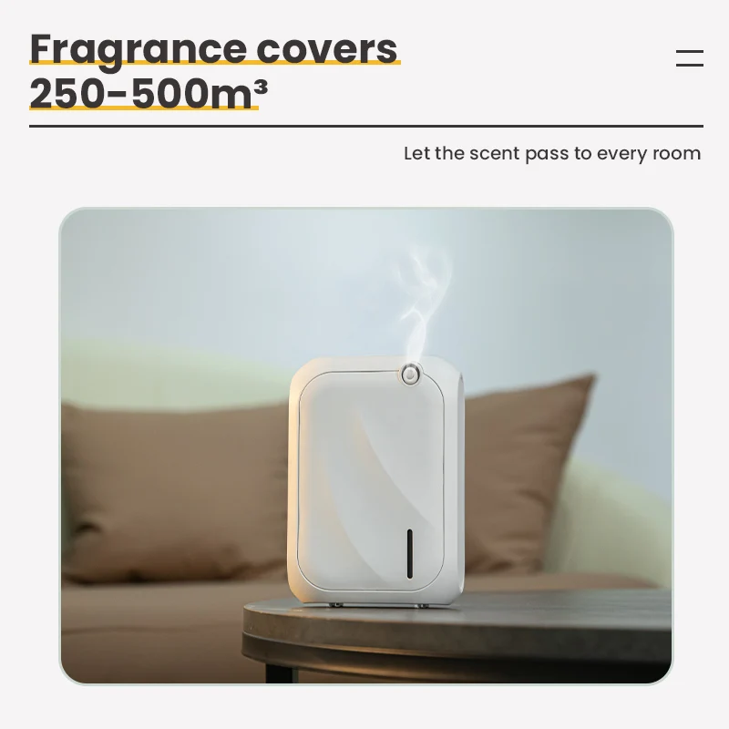 Namste Home Electric aroma dif - огляд і ціна Home Fragrance Electric Diffuser
