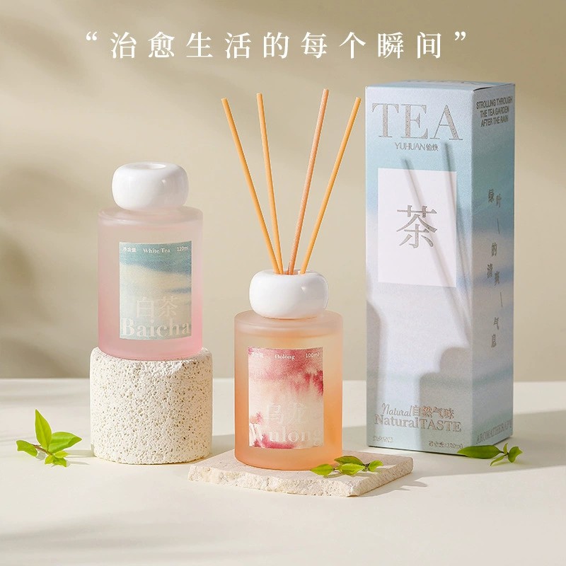 Hot Sale 120ml Flameless Reed  - огляд і ціна Home Fragrance Gift Set Sale