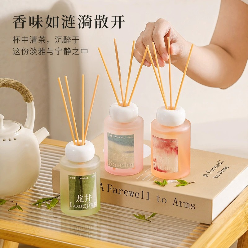 Hot Sale 120ml Flameless Reed  - огляд і ціна Home Fragrance Gift Set Sale